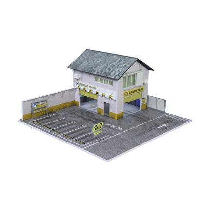 Mô hình nhà máy Morimoto Factory Lighting hãng Moreart