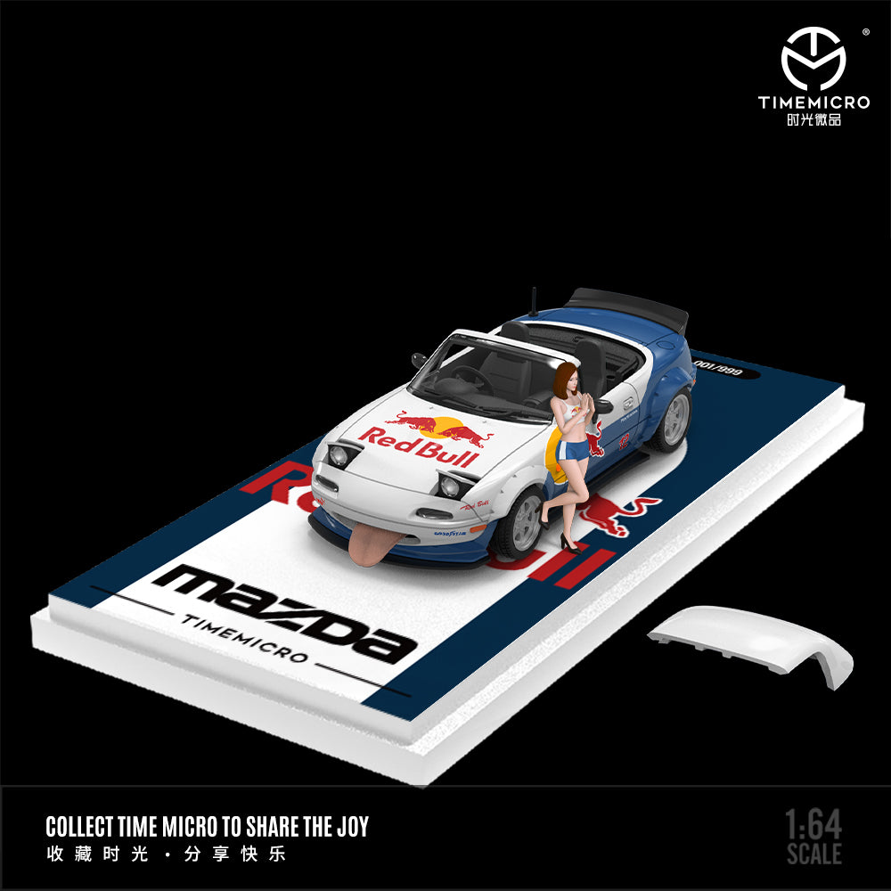 Góc trước xe Mazda MX5 Red Bull
