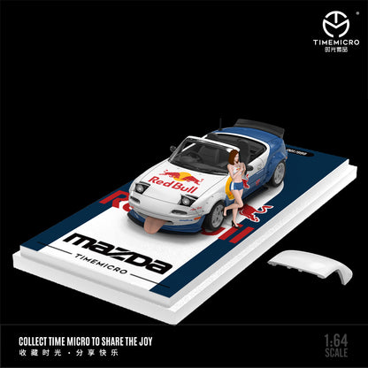 Góc trước xe Mazda MX5 Red Bull