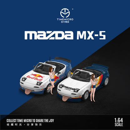 Chi tiết xe Mazda MX5 Red Bull - Time Micro