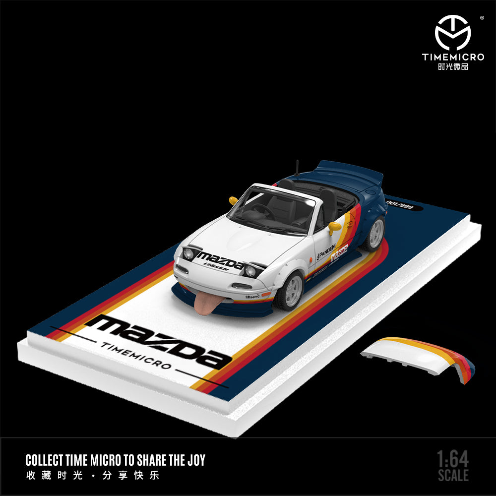 Góc trước xe Mazda MX5 Color Stripes