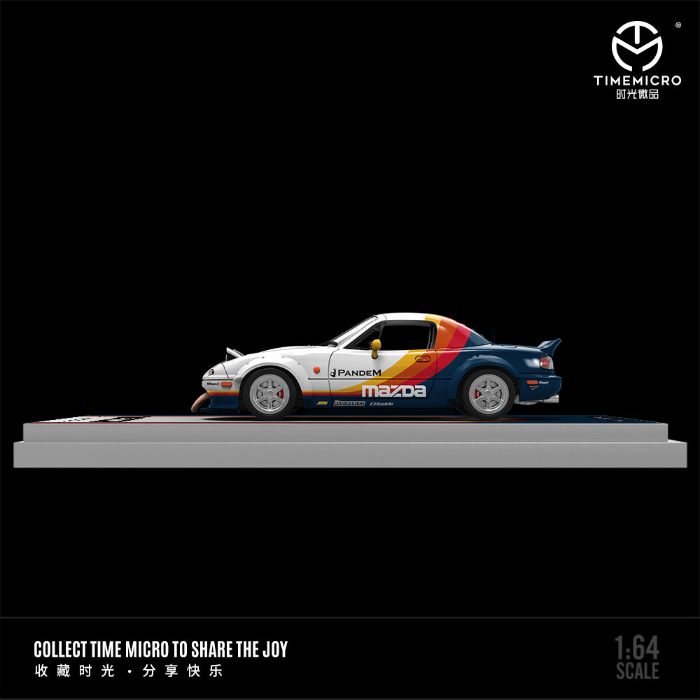 Góc nghiêng xe Mazda MX5 Color Stripes