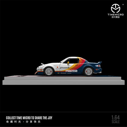 Góc nghiêng xe Mazda MX5 Color Stripes