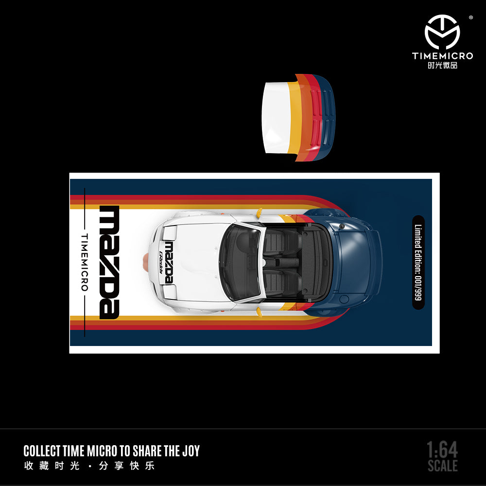 Đuôi xe Mazda MX5 Color Stripes