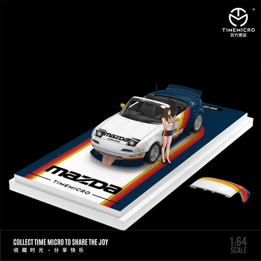 Góc trước xe Mazda MX5 Color Stripes