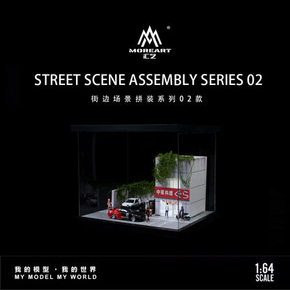Mô hình diorama Moreart Street Scene tổng quan