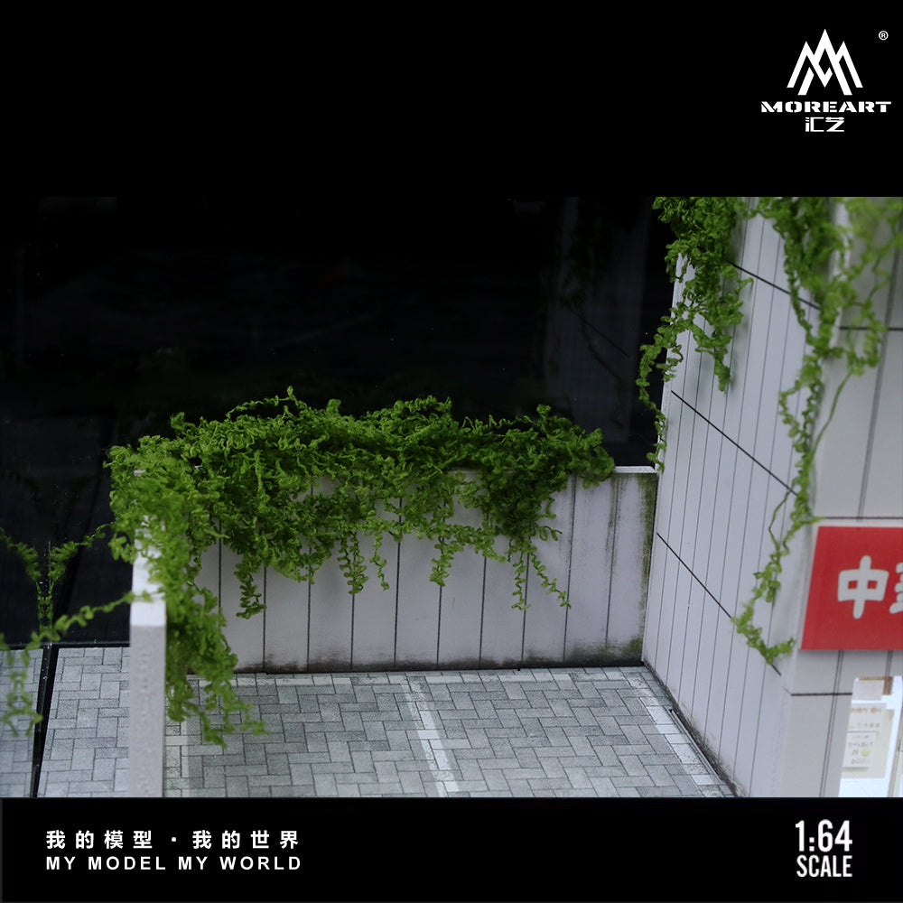 Mô hình diorama Moreart Street Scene cận cảnh