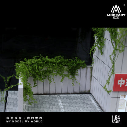 Mô hình diorama Moreart Street Scene cận cảnh