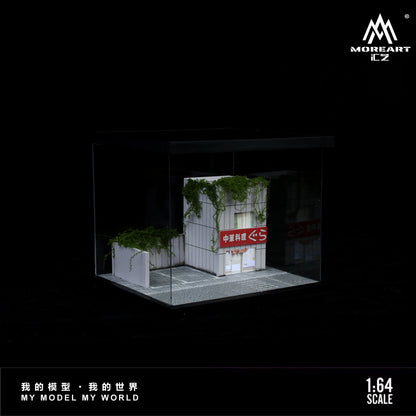 Toàn cảnh diorama Moreart Street Scene