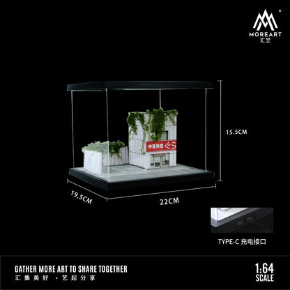 Đường phố diorama Moreart Street Scene