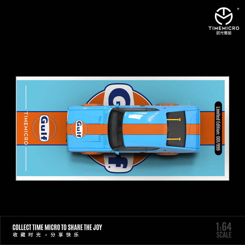 Đuôi xe Nissan KPGC110 Gulf Oil