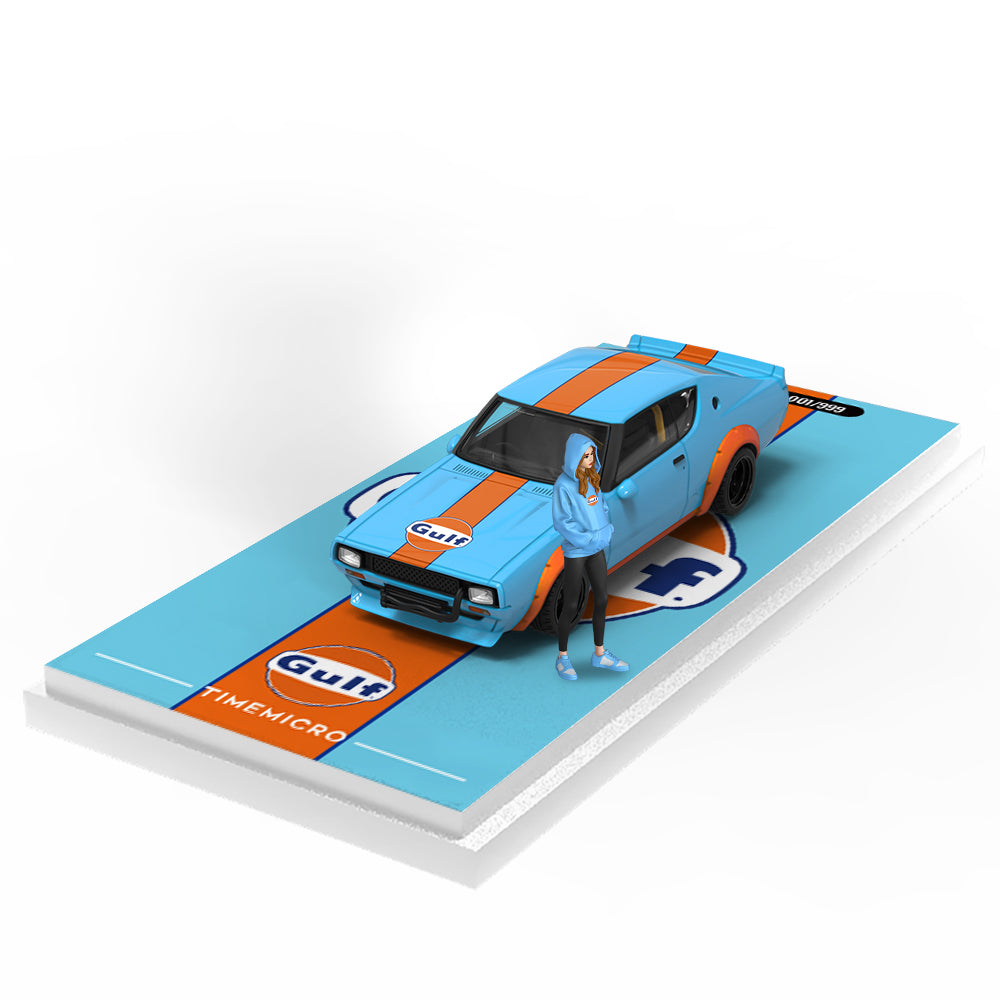 Góc nghiêng xe Nissan KPGC110 Gulf Doll