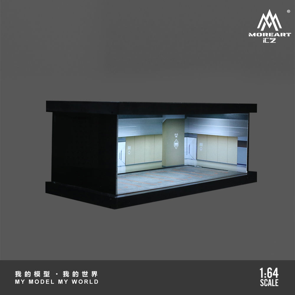 Mô hình diorama MOREART 1:64 Garage No. 2 MO960121