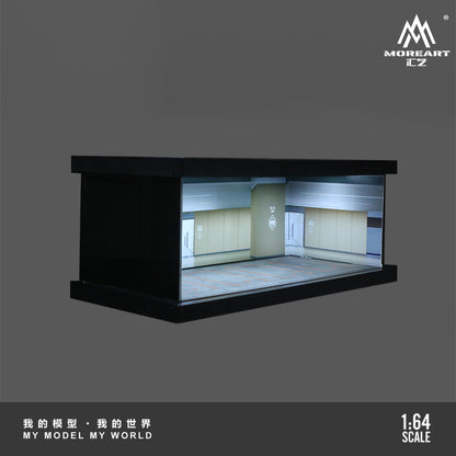 Mô hình diorama MOREART 1:64 Garage No. 2 MO960121