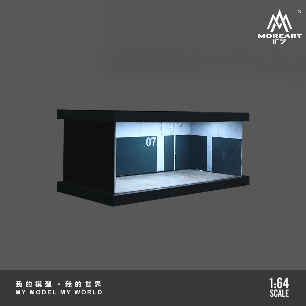 Bãi đỗ xe 4 làn 0607 Parking Lot Moreart