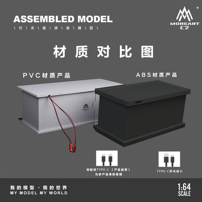 Khu vực đỗ xe bốn làn