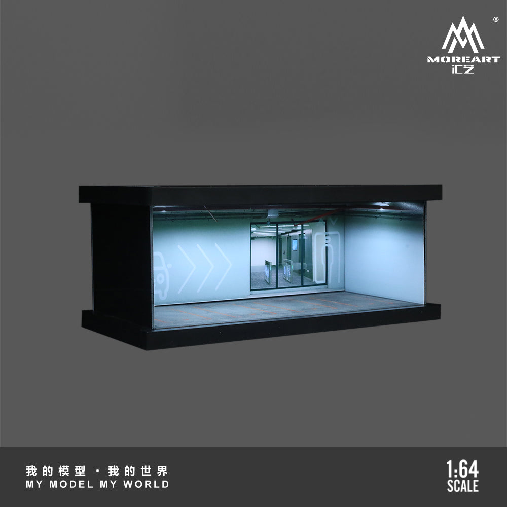 Diorama MOREART S2 Parking Lot 1:64