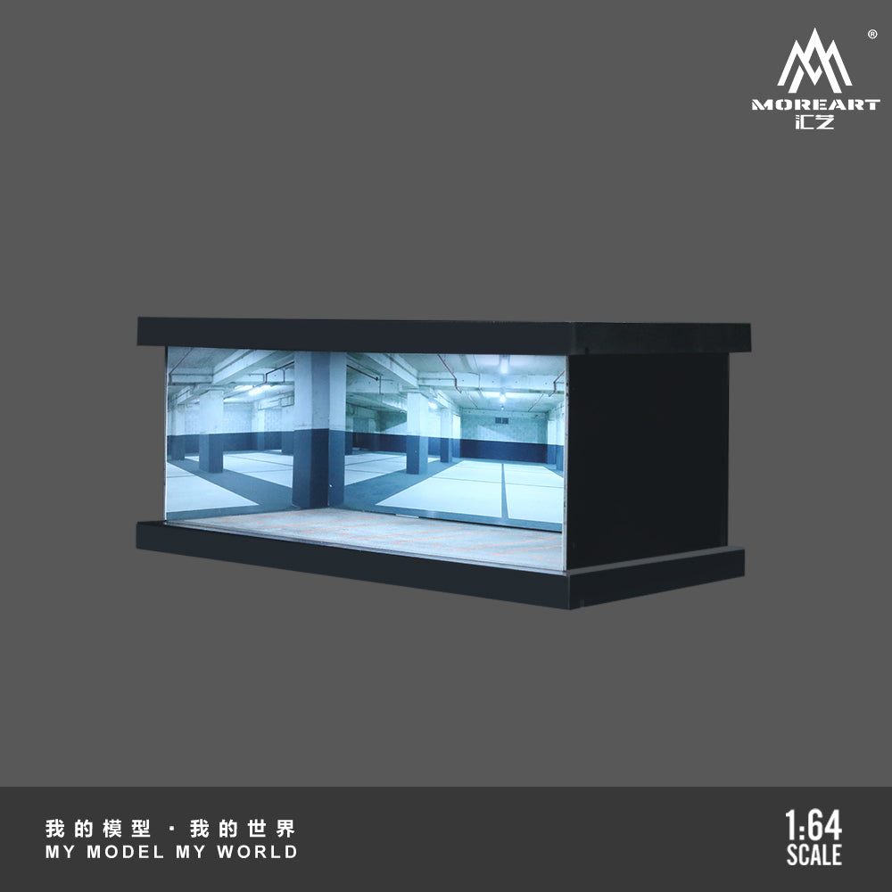 Bãi đỗ xe 4 làn Underground Parking Moreart