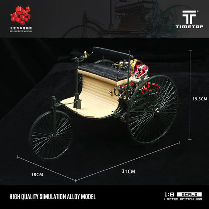 Đuôi xe Mercedes-Benz No. 1