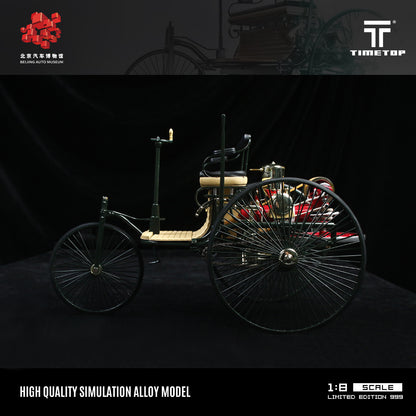 Chi tiết bánh xe Mercedes-Benz No. 1