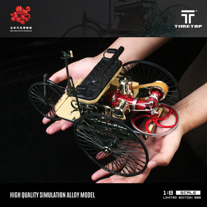 Toàn cảnh xe Mercedes-Benz No. 1