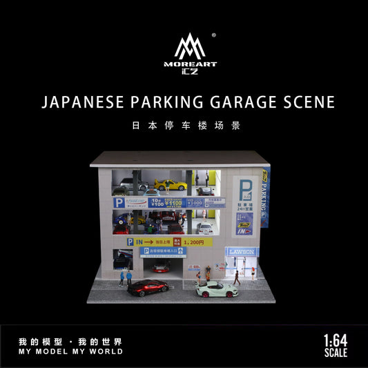 Tổng quan diorama Japanese Parking MoreArt