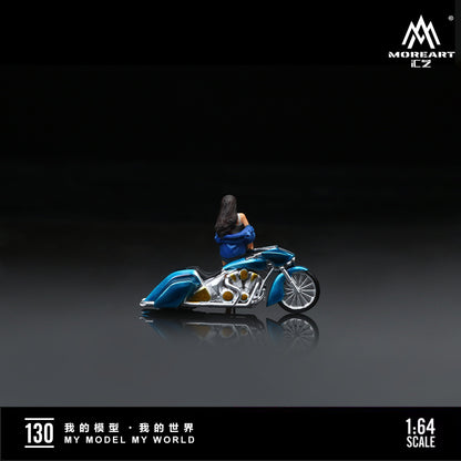 Phụ kiện diorama Motorbike Girl MoreArt