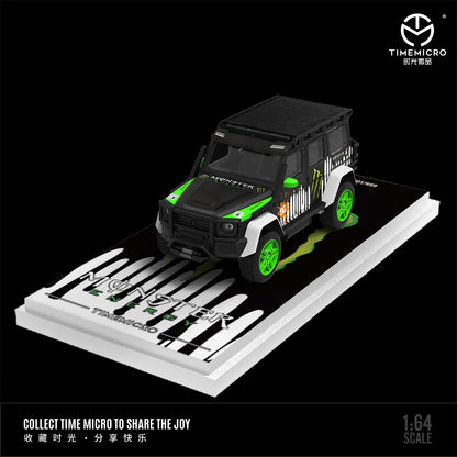 Góc trước xe G550 Monster Time Micro