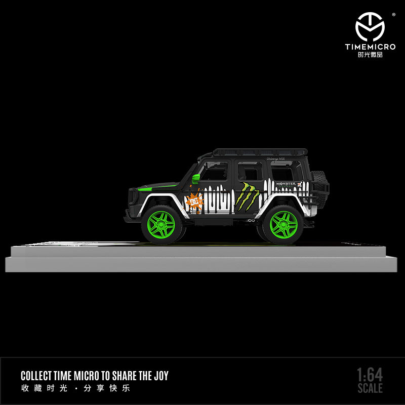 Bên hông xe TIME MICRO G550-Monster 1:64