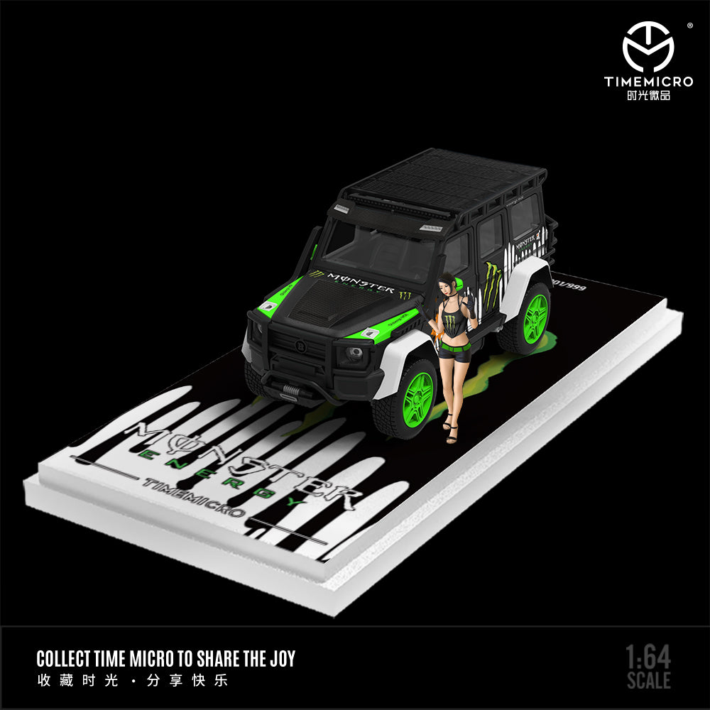 Góc trước xe G550 Monster Cat Time Micro