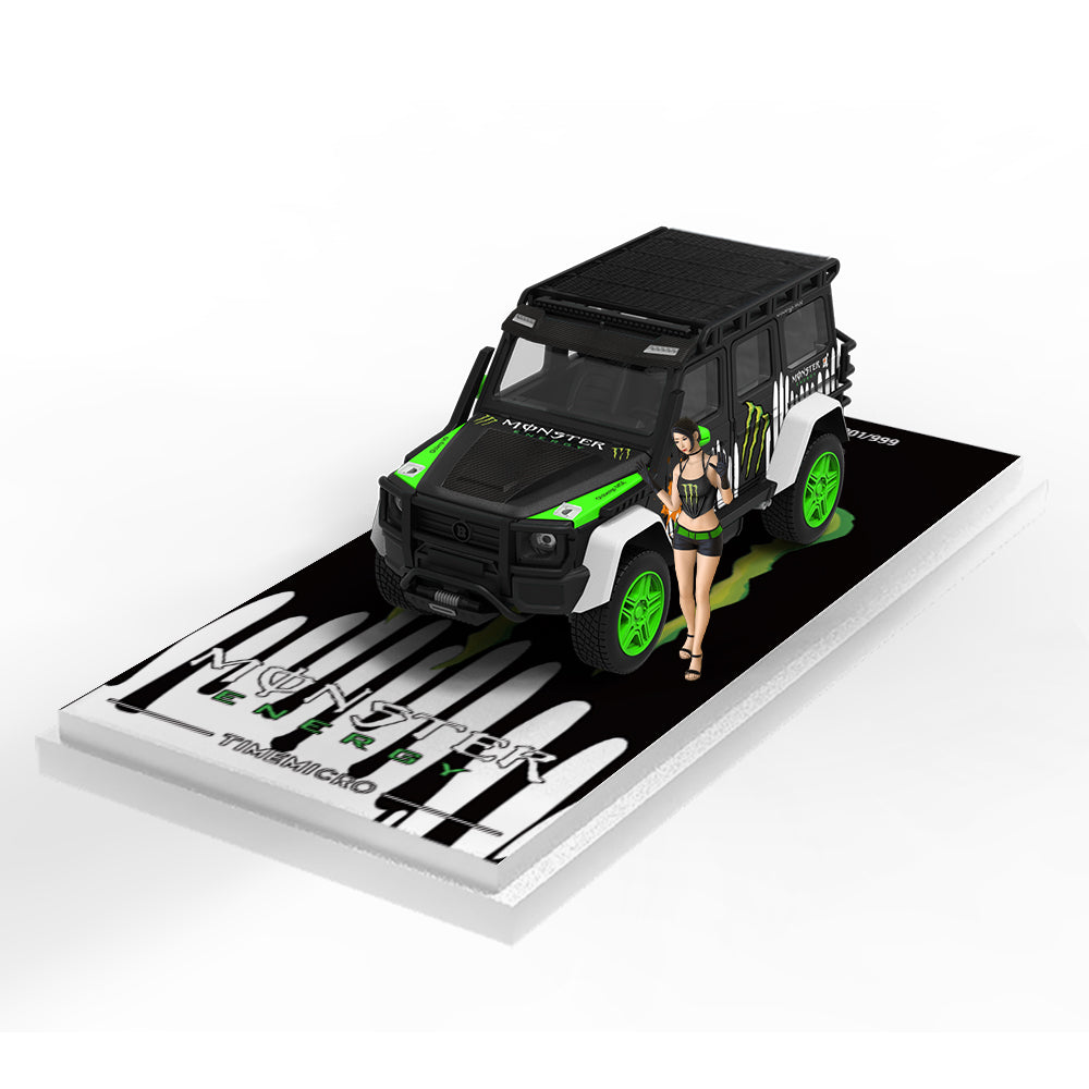 Góc nghiêng xe G550 Monster Cat Time Micro