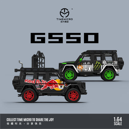 Nội thất xe G550 Monster Truck Time Micro