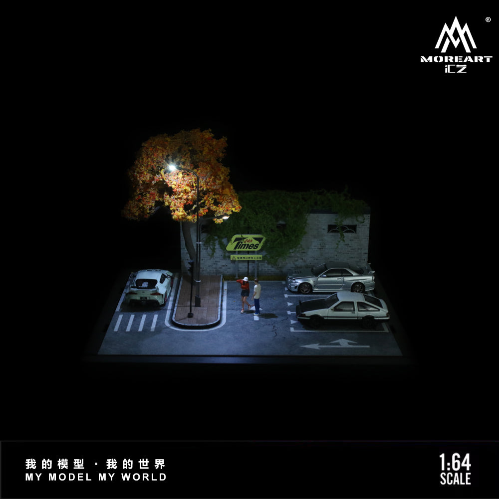 Đường phố thu nhỏ 1:64