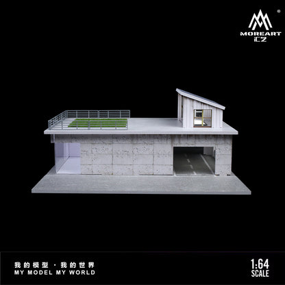 Mô hình Diorama Sunroom Lighting Scene với đèn sáng