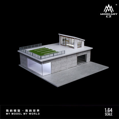 Mô hình Diorama Sunroom Lighting Scene góc nghiêng