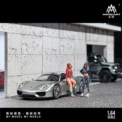 Mô hình Diorama Sunroom Lighting Scene mặt sau