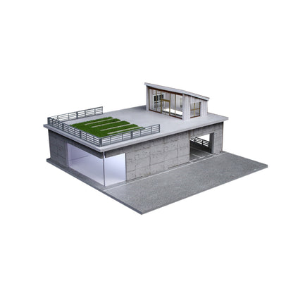 Mô hình Diorama Sunroom Lighting Scene góc trên