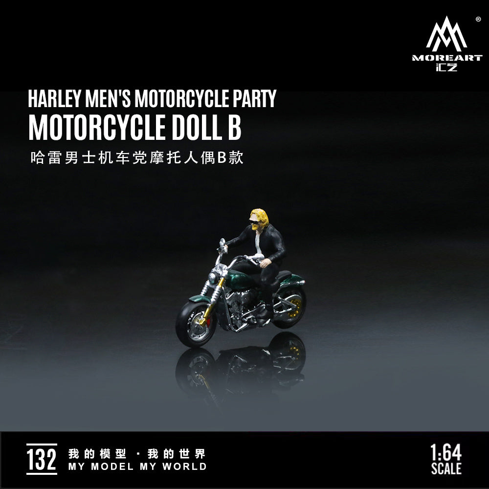 Mô hình Harley-Davidson Figure Model B góc trước