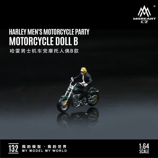 Mô hình Harley-Davidson Figure Model B góc trước