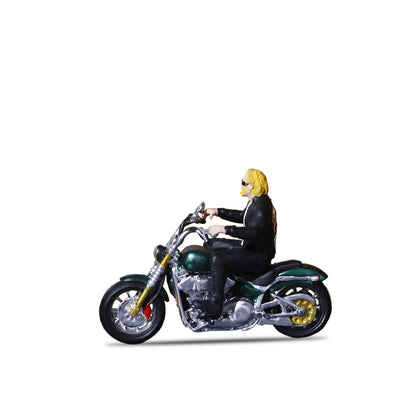 Mô hình Harley-Davidson Figure Model B cận cảnh