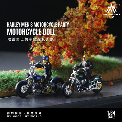 Mô hình Harley-Davidson Figure Model B và hộp