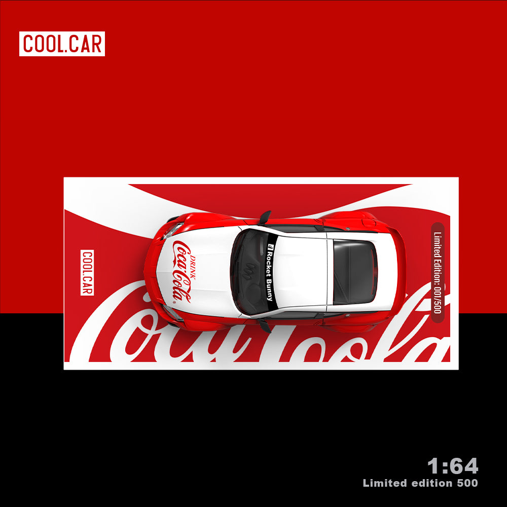 Góc nghiêng xe Nissan 400Z Coca-Cola