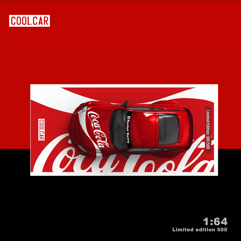 Góc nghiêng xe Nissan 400Z Coca-Cola