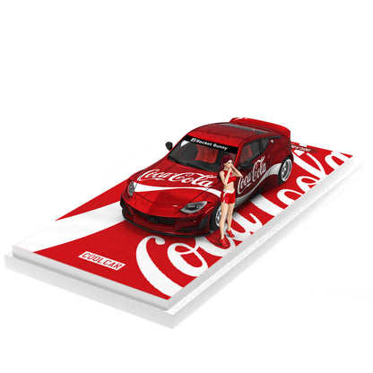 Đuôi xe Nissan 400Z Coca-Cola - COOL CAR