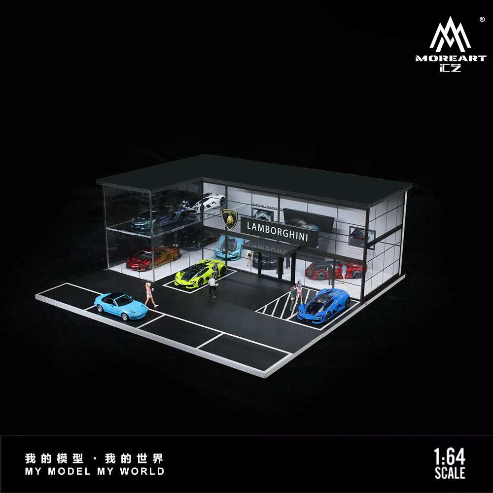 Mô hình showroom 1:64