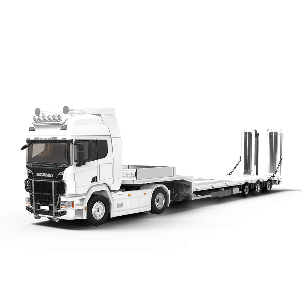 Xe Scania Flatbed Truck chở hàng