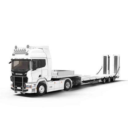 Xe Scania Flatbed Truck chở hàng