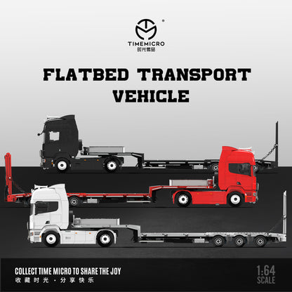 Scania Flatbed Truck TM647501