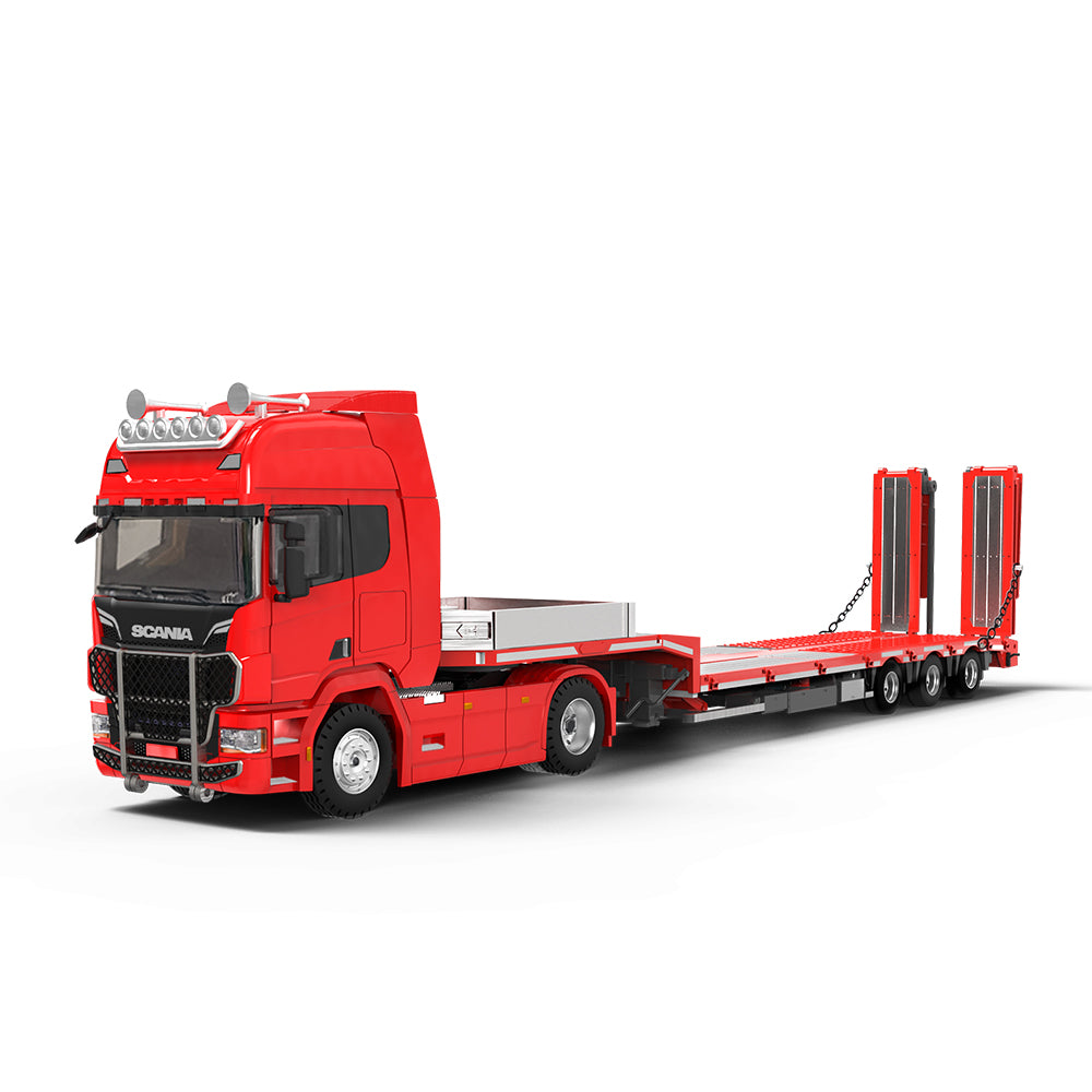 Scania Flatbed Transporter TM647502