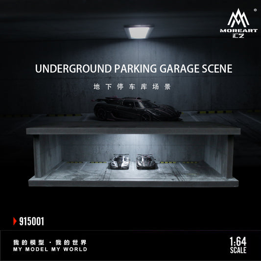 Toàn cảnh diorama Underground Parking Garage